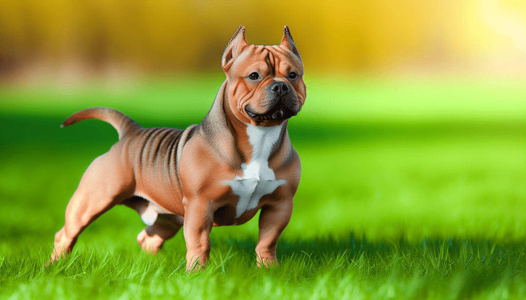 Pocket-sized Pitbull