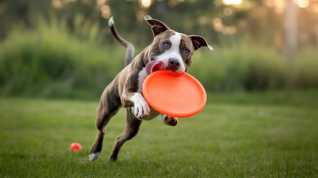 How much exercise does a pitbull need