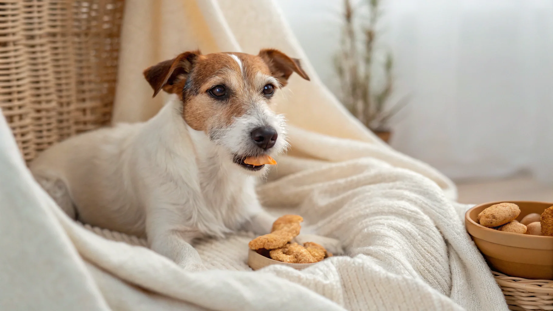 Easy Homemade Dog Treats Recipes
