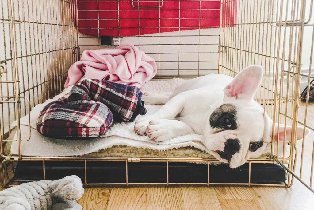 Potty Training Cage for Dogs