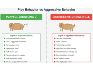 Play Growling vs. Aggressive Growling