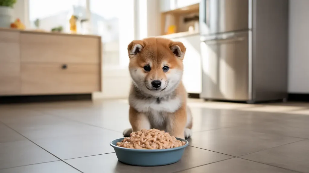 Puppy Having Diarrhea