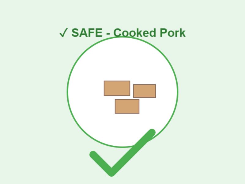 Can Dogs Eat Cooked Pork Safely