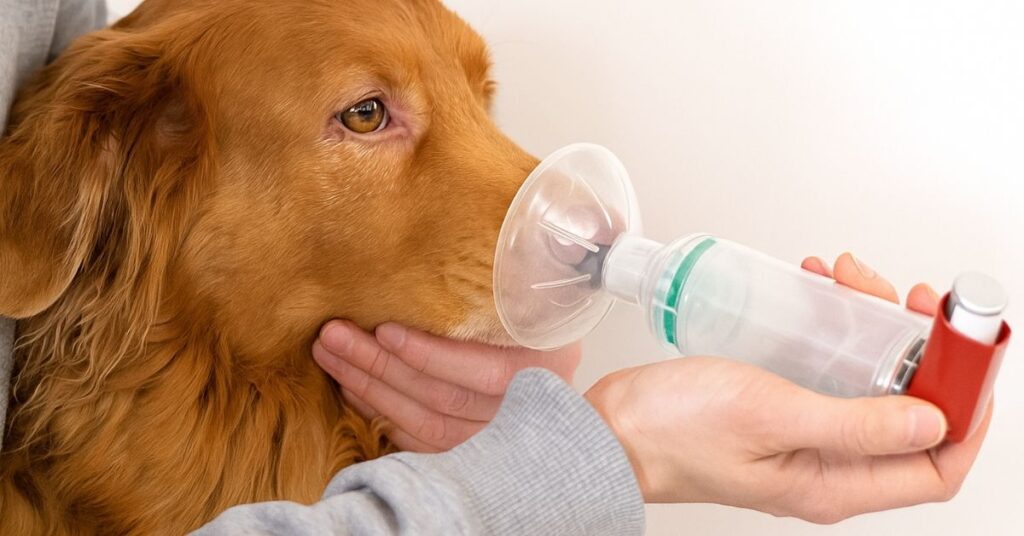can dogs have asthma